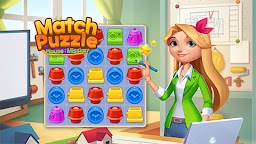Match Puzzle House